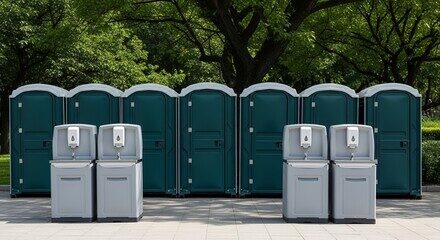 Portable hand-wash stations